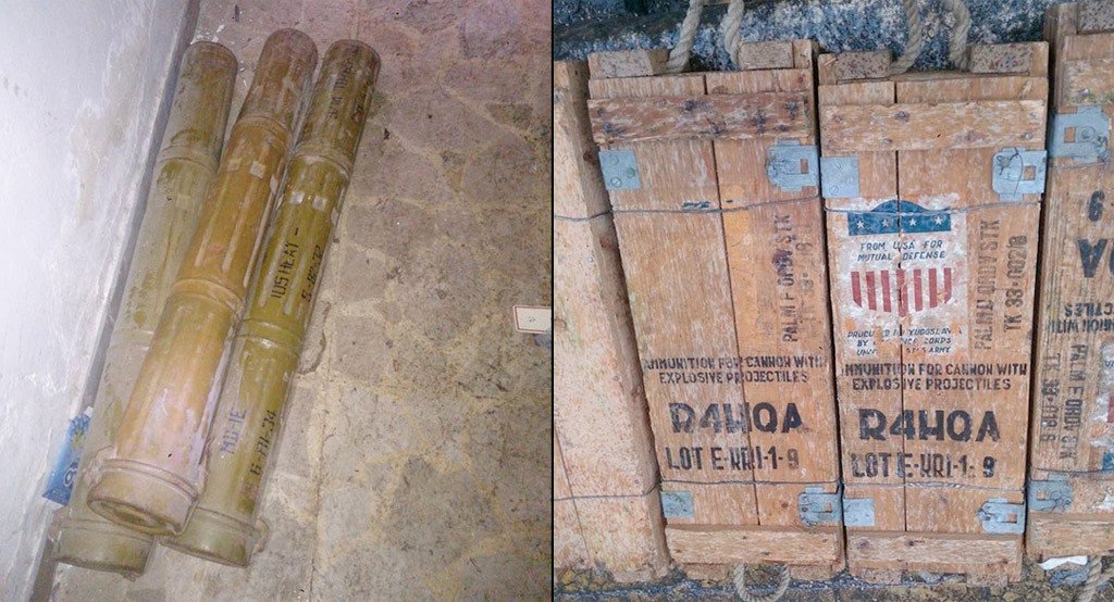 Shehabi calls the discovery “SyriaGate” because it proves the US armed a group that is on its own terror list. Photo: Syrian Arab Army