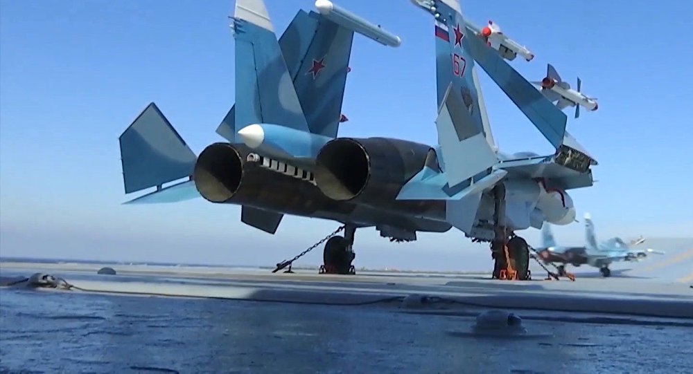 Admiral Kuznetsov's Su-33 Crash - Pilot's Error (Main Version, Additional Details)