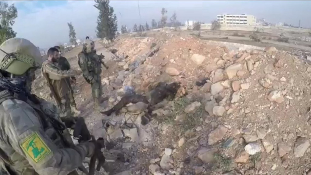 Russian Special Forces Operate Along With Hezbollah Units In Aleppo (Video, Photos)