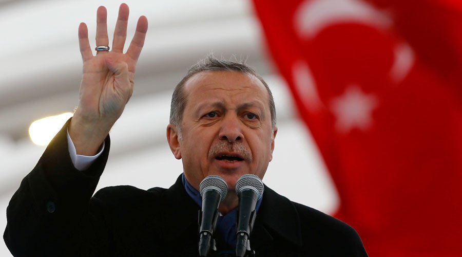 Turkish President Tayyip Erdogan © Murad Sezer / Reuters