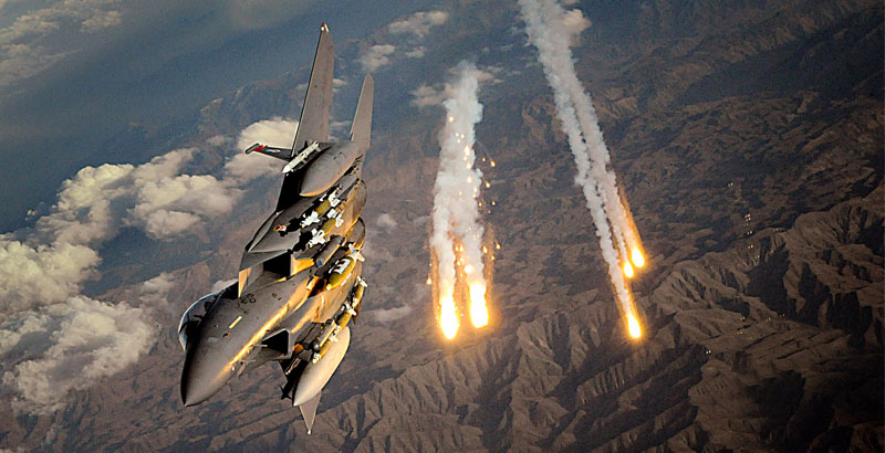 Airstrikes of US-Led Coalition Lead to Casualties Among Civilians & Government Forces