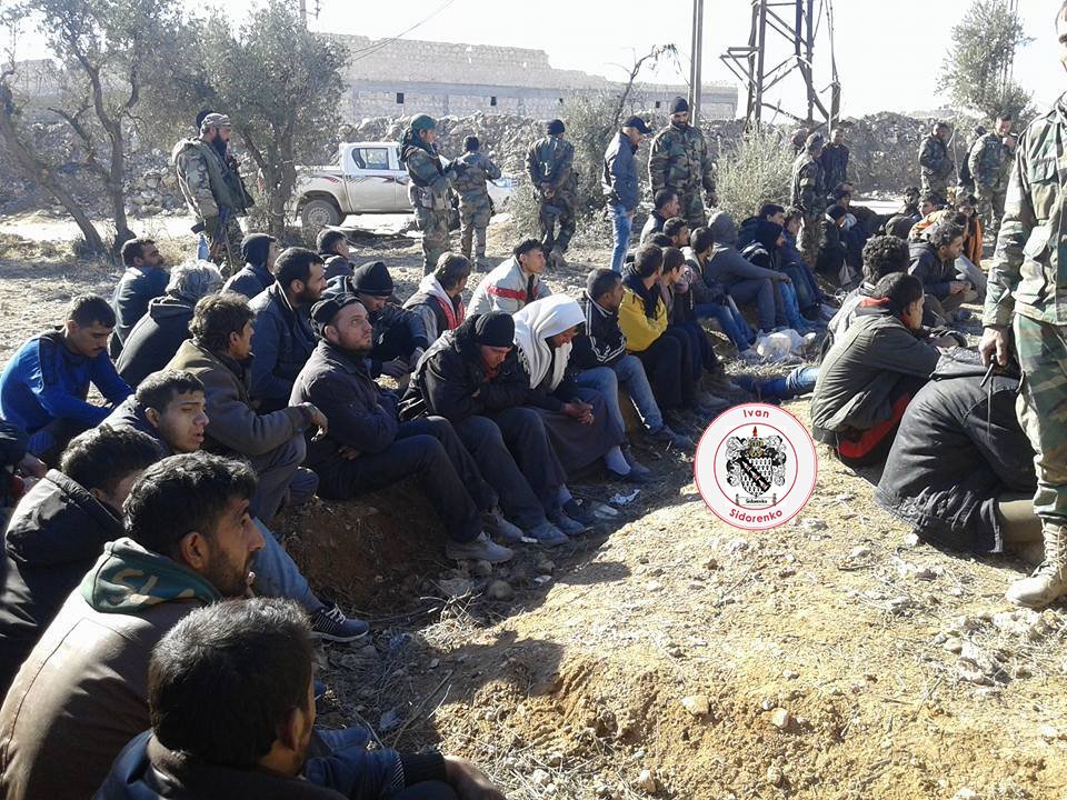 Militants surrendered to govt forces in Aleppo