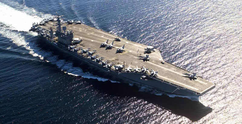 Trio of French Police Officers Illegally Ship Out on US Aircraft Carrier