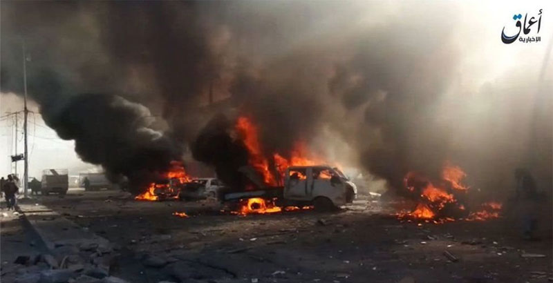Over 60 Civilians Killed in Airstrike on Iraqi City of al-Qaim