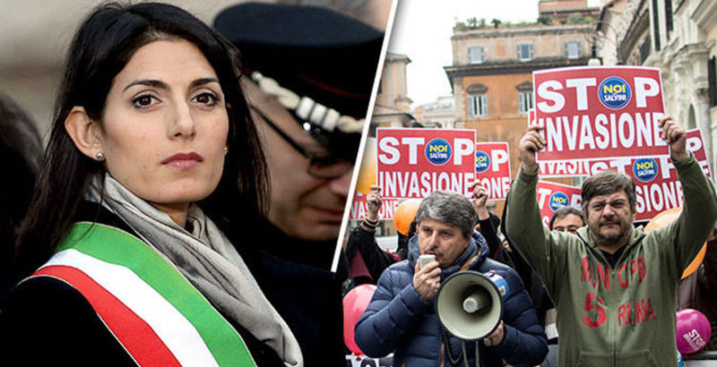Rome on Verge of War between Migrants & the Poor – Rome Mayor