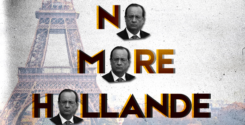 Francois Hollande Gave Up Fighting For A Second Term As The Head Of France
