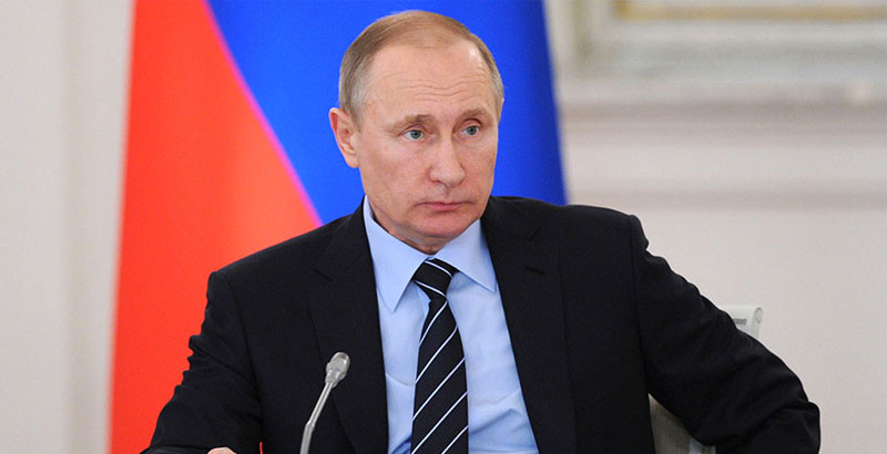 Vladimir Putin Signs New Russian Information Security Doctrine