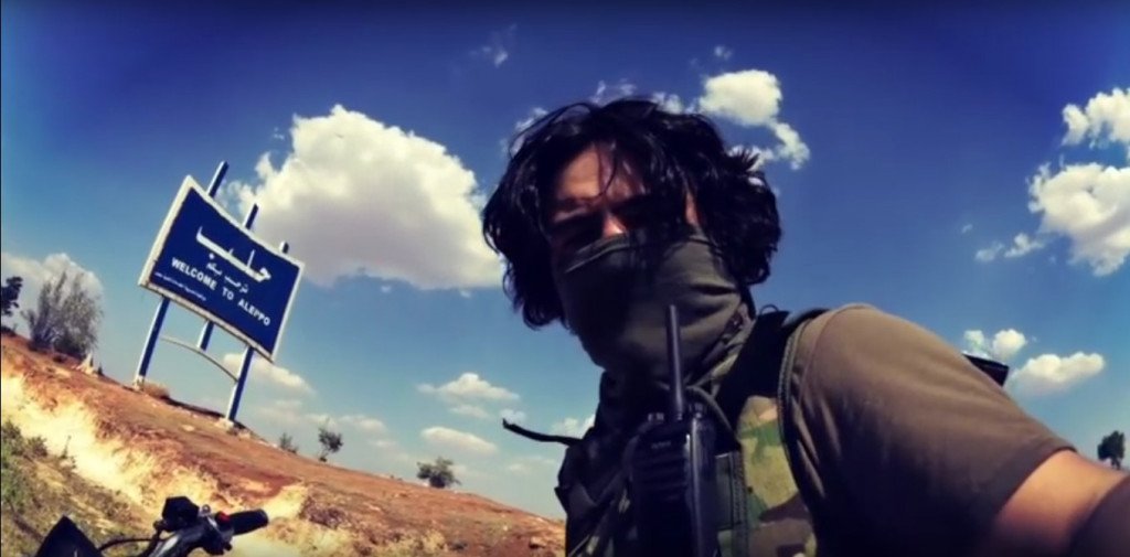 A screenshot from the Malhama Tactical video on Youtube