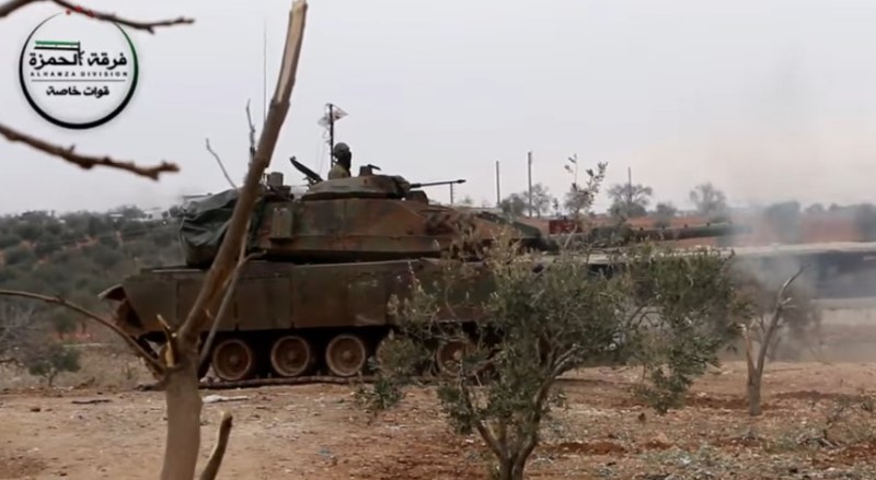 New Data Reveals How Much Military Equipment Turkey Lost In Attempts To Capture al-Bab