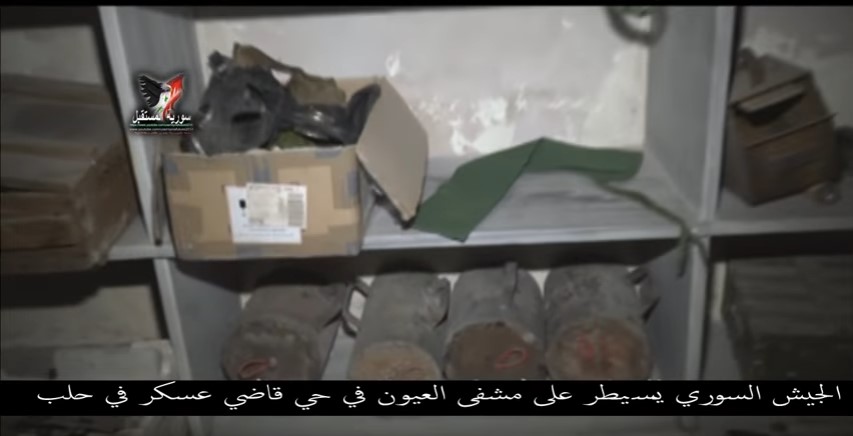 "Moderate Opposition" Turned Aleppo's National Hospital Into Military HQ & Weapon Depot (Video)
