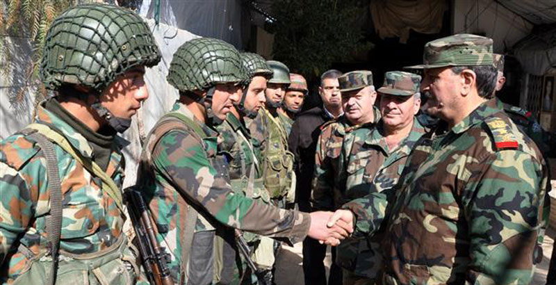 Syrian Army Vitally Needs Reforms