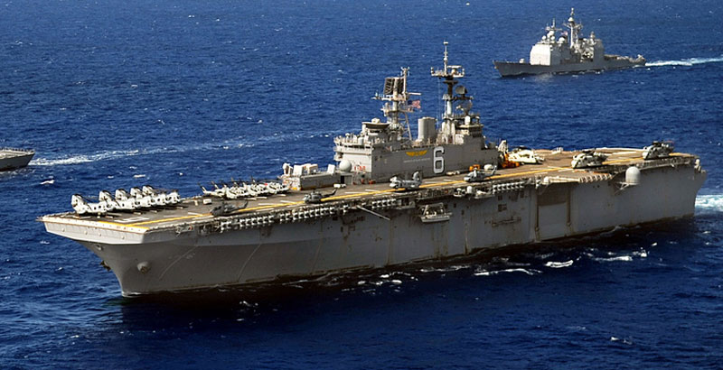 US Deploys More Marines & Warships in Mediterranean