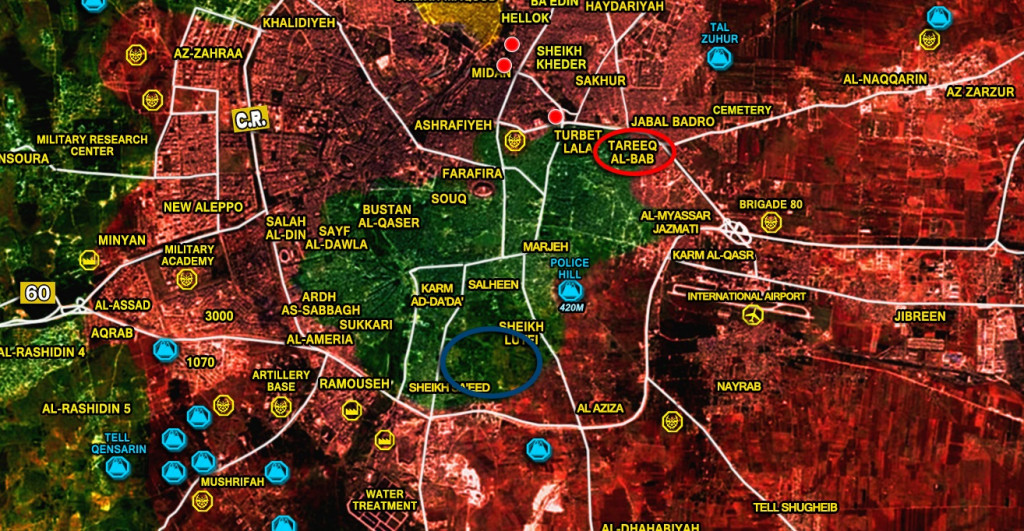 Desert Hakws Brigade Opens New Front Against Jaish al-Fatah in Eastern Aleppo