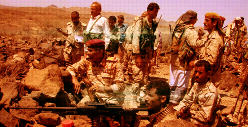 Houthi-Saleh Forces Repel Attack of Pro-Saudi Militias on Sana'a