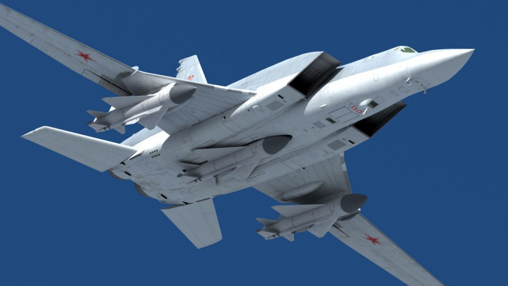 Russian Tu-22M Strategic Bombers Purge ISIS Manpower And Equipment In Deir Ezzor