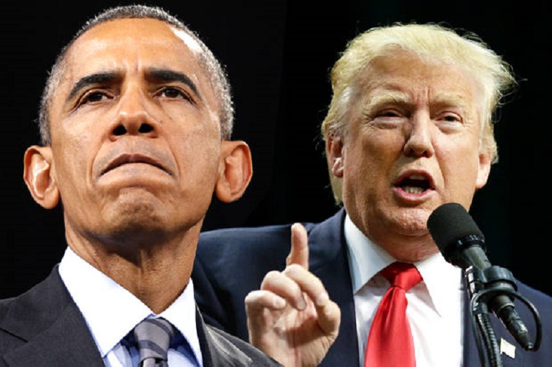 Obama Is Trying To Delegitimize Trump