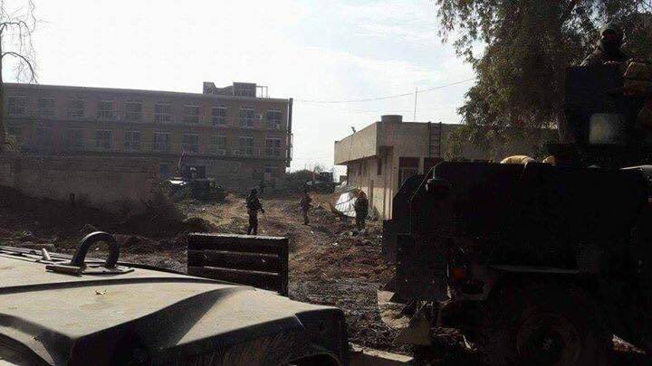 Iraqi Security Forces Storming University Of Mosul (Map, Photos)