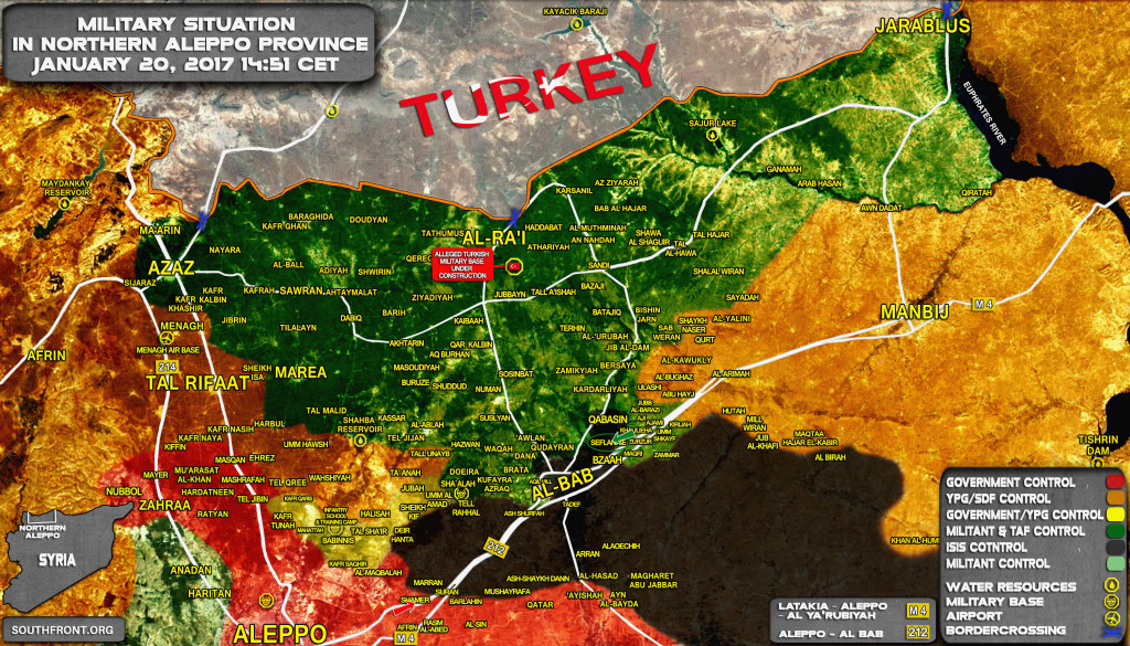 Turkish Forces Fail (Again) To Encircle Qabasin, Syrian Army Liberates Another Village In Northern Syria