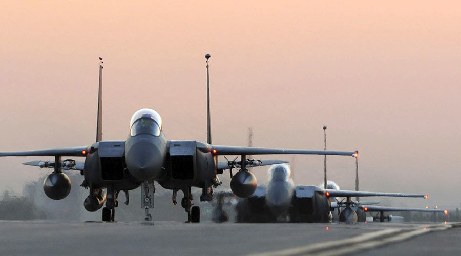 © USAF / Tech. Sgt. Taylor Worley / Reuters