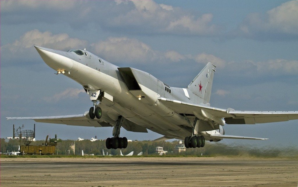 Russian Tu-22M Tupolev Backfire Supersonic Strategic Bomber