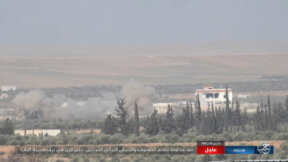 ISIS Photo Confirms That Russia Delivers Airstrikes Near Al-Bab