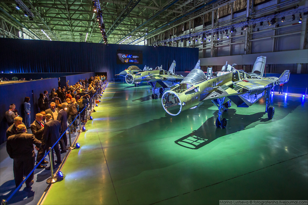 Official Presentation of Russian MiG-35 Fighter Aircraft (Photo Report)