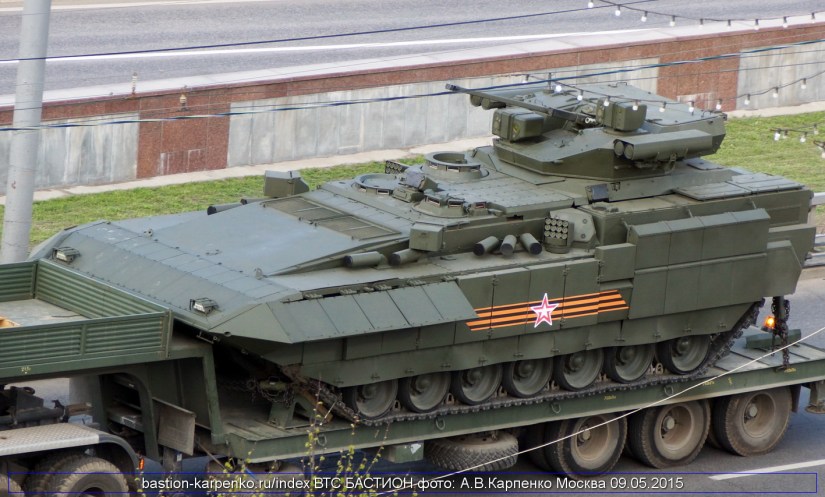 Russia And Its Redesigned Armoured Vehicles
