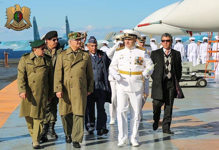 Russia Denies Talks on Creation of Military Bases in Libya
