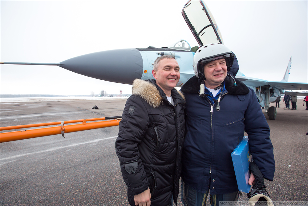 Official Presentation of Russian MiG-35 Fighter Aircraft (Photo Report)