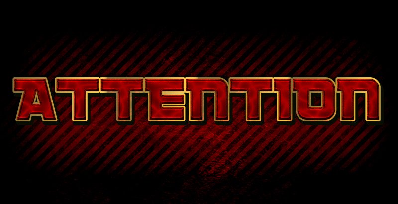 ATTENTION (2)