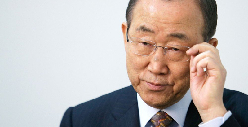 Ban Ki-moon's Family under Attack - Signal for New UN Secretary General