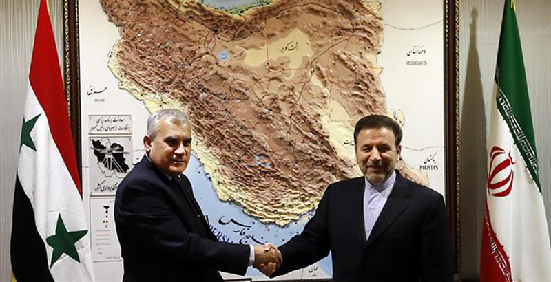 Iran & Syria Boost Economic Cooperation, Including Energy Sphere
