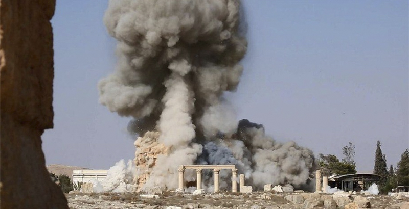 ISIS Destroys Part of Roman Amphitheater in Palmyra (Photos)