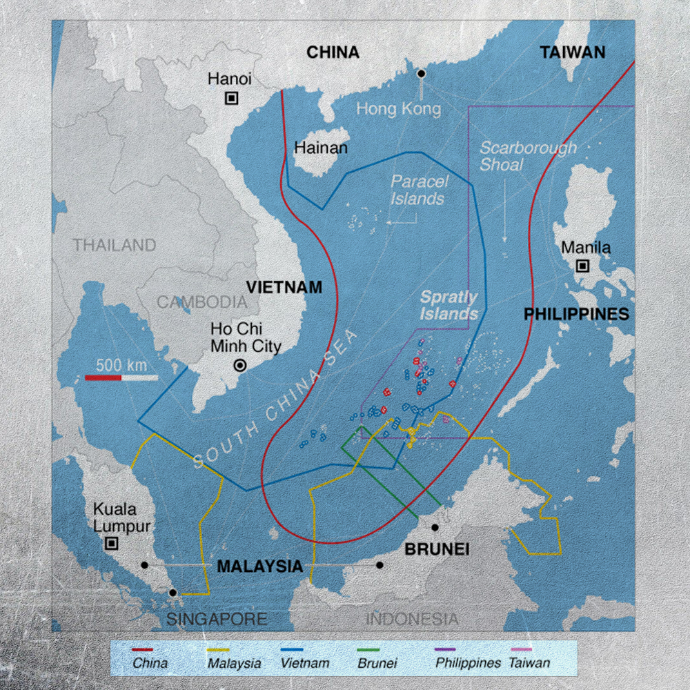 Beijing Is Finishing The Creation Of Control Infrastructures In The South China Sea