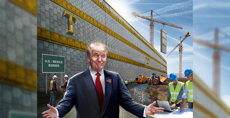 Trump Comes Up with a Way to Force Mexico to Pay for Border Wall