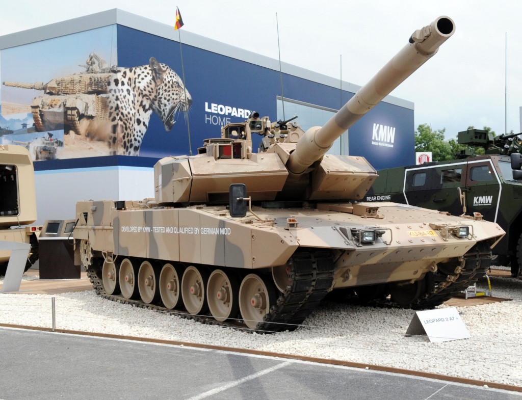 ISIS Destroyed Myth Of Germany's Indestructible Leopard 2 Tank