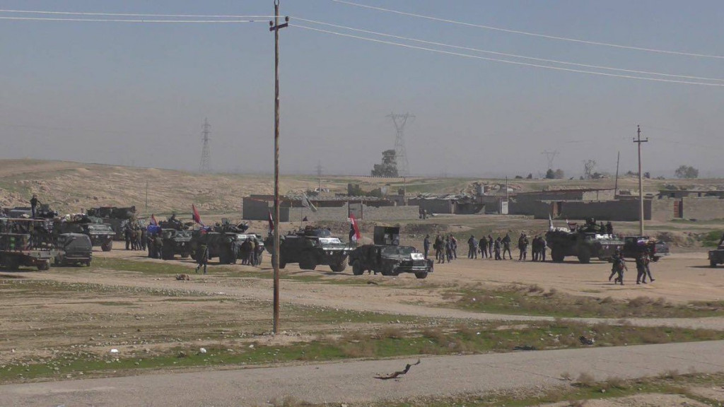 Iraqi Troops Storming Ghazlani Military Base And Mosul Airport (Map, Photos, Video)