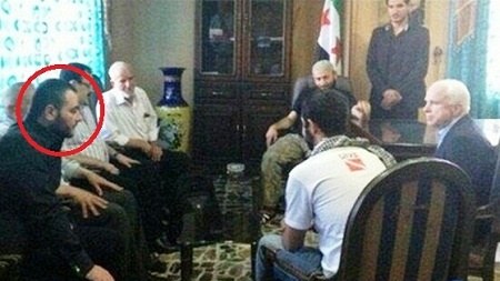 McCain Illegally in Syria Again, Will He Meet Baghdadi Again?