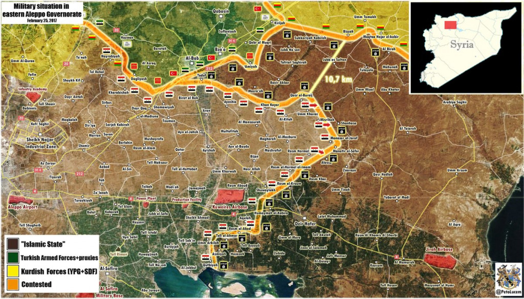 Syrian Army Further Advancing In Eastern Aleppo, Blocking Turkey And Its Proxies (Map Update)
