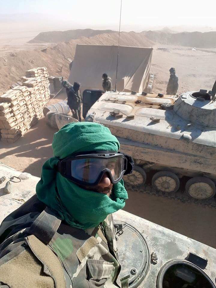 Syrian Army's Advance On Palmyra - Photo Report