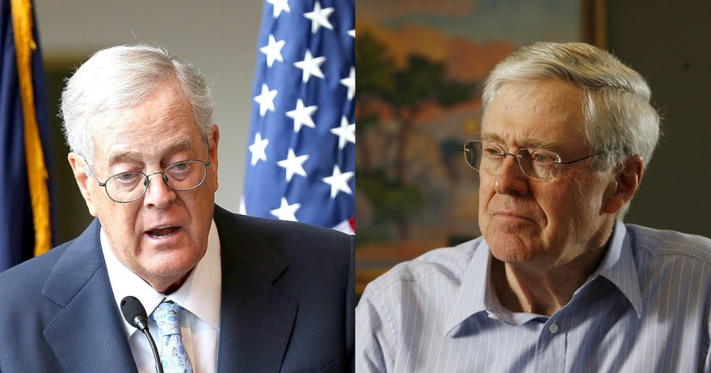 What Is Behind The Koch Brothers’ Partnership With Donald Trump?