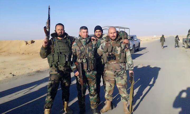 Syrian Army's Advance On Palmyra - Photo Report