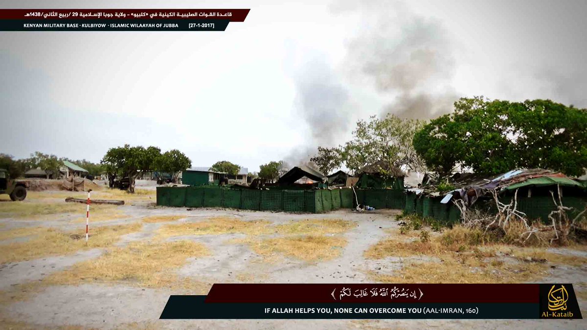 Al Shabaab Militants Capture Kenyan Military Camp in Somalia: 72 Kenyan Soldiers Killed (Photos)