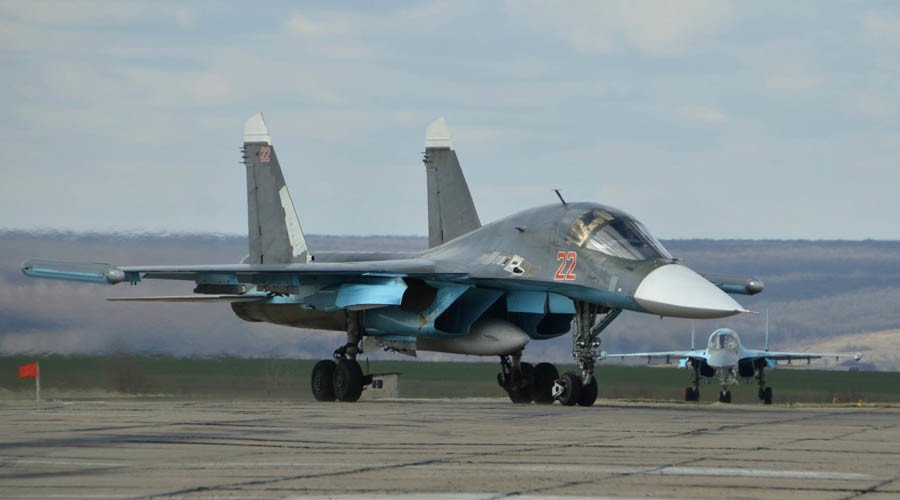 Russian Su-34 bomber jets © Igor Kovalenko / Sputnik