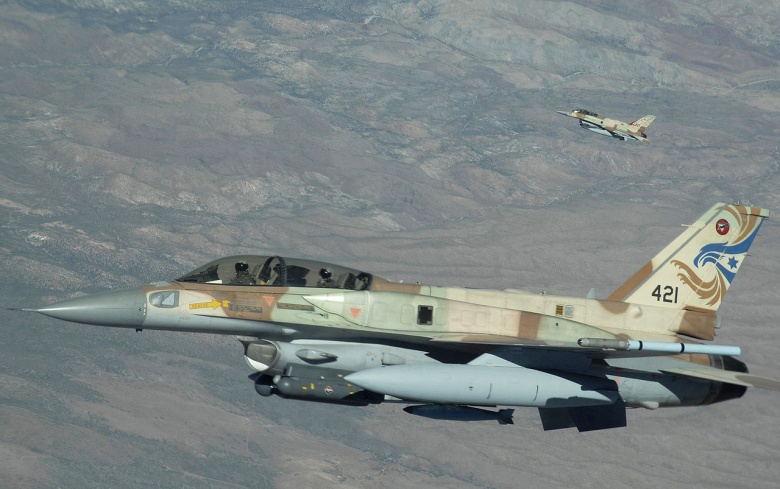 Israeli Air Force Bobmed Syrian Army Positions Near Damascus (Update)