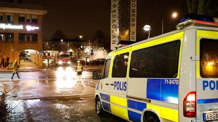 Migrant Rioting Breaks Out In Sweden