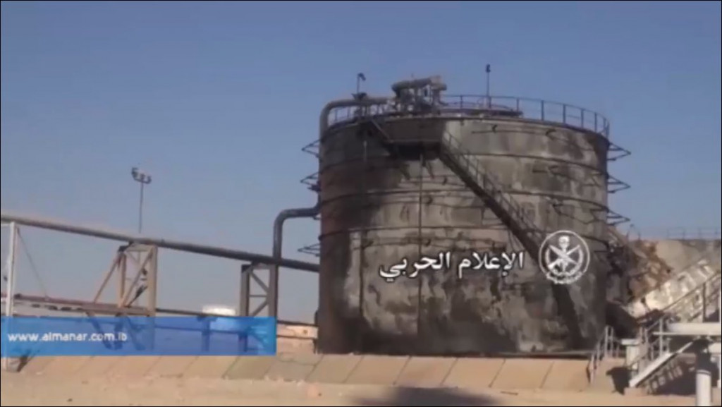 Fire Rages In Hayan Gas Facility Liberated From ISIS In Syria's Homs Province (Video, Photos)