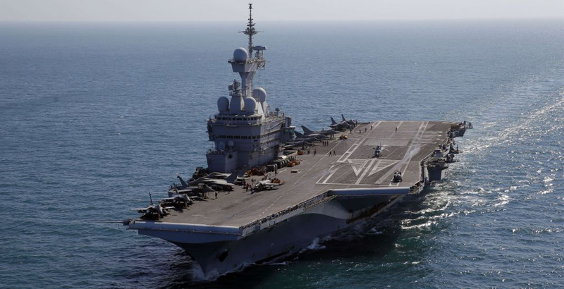France Meets with Some Difficulties in Design of Its New Aircraft Carrier