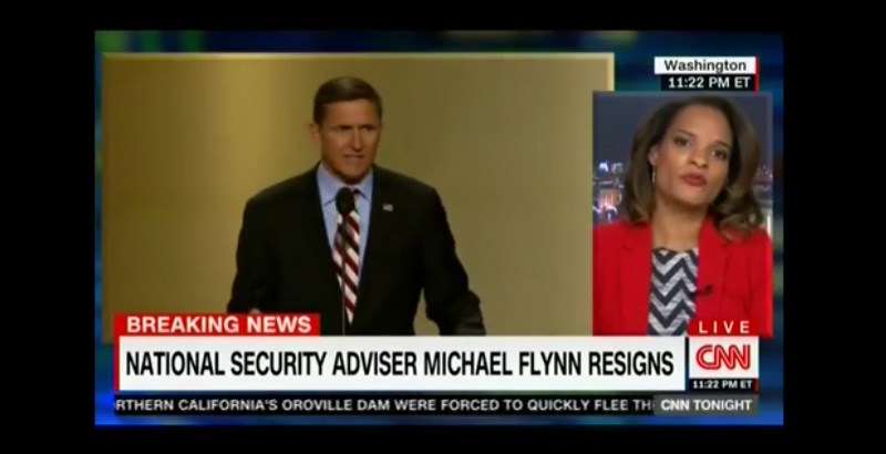 CNN Admits Existence of ‘War on Trump’, Declares Victory after Flynn Resignation