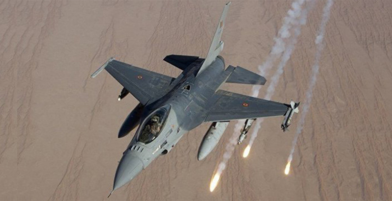 US Air Force's Fighter Jets Launch Missiles On US Military Base: 1 Soldier Killed